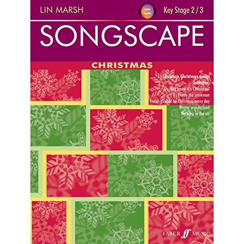 Stock image for Songscape Christmas Book/2cds for sale by Revaluation Books