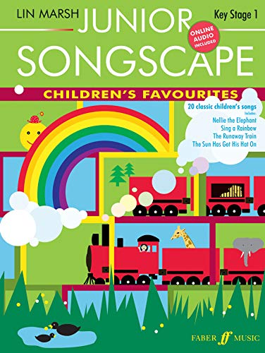 Imagen de archivo de Junior Songscape: Children's Favourites a la venta por WorldofBooks