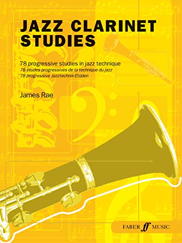 Imagen de archivo de Jazz Clarinet Studies (Faber Edition) a la venta por Patrico Books