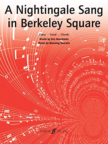 Beispielbild fr A Nightingale Sang In Berkeley Square zum Verkauf von WorldofBooks