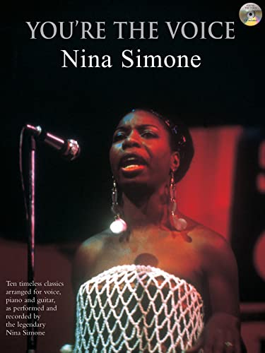 Stock image for You're the Voice: Nina Simone (PVG Songbook/CD) for sale by WorldofBooks