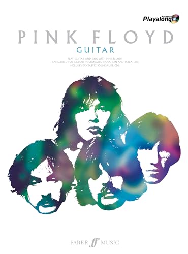 9780571526666: Pink Floyd: Anthentic Guitar Playalong-Music Book +2 Cds-Guitar tab