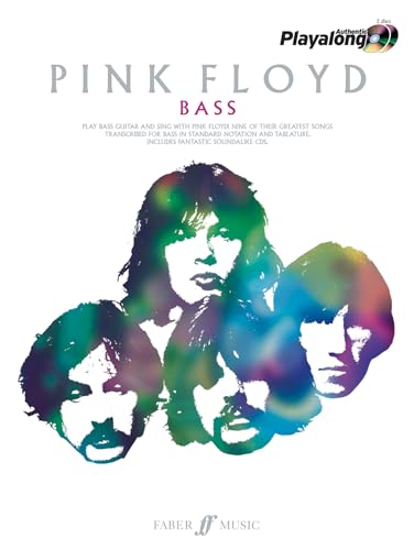9780571526673: "Pink Floyd": Authentic Playalong Bass + CD