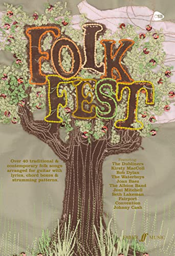 Beispielbild fr Folkfest: Over Forty Traditional and Contemporary Folk Songs (Chord Songbook) zum Verkauf von WorldofBooks