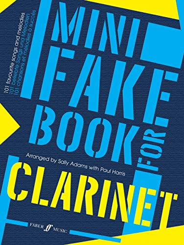 Stock image for Mini Fake Book for Clarinet: (clarinet) (Mini Fake Books) for sale by WorldofBooks