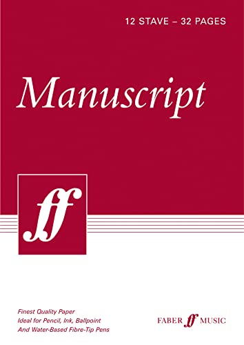 9780571527052: Manuscript