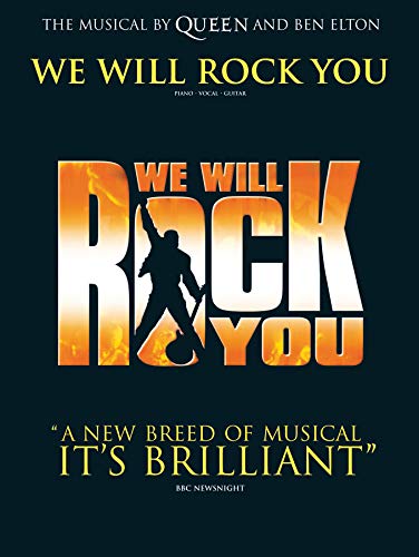 9780571527243: We Will Rock You: Piano, Vocal, Guitar