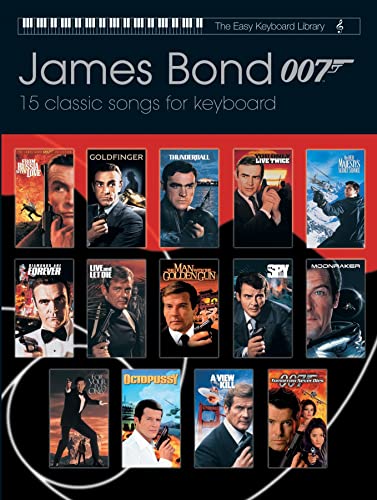 Stock image for The Easy Keyboard Library: James Bond - Sheet Music for sale by Reuseabook