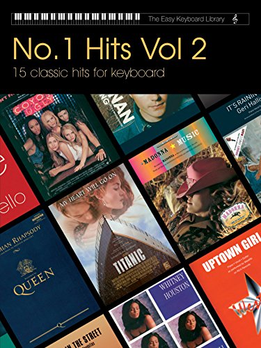 Beispielbild fr Number 1 Hits: v. 2 (Easy Keyboard Library) zum Verkauf von WorldofBooks