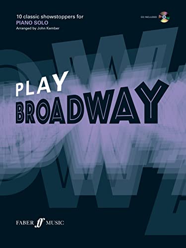 9780571527489: Play broadway piano cd (Play Series)