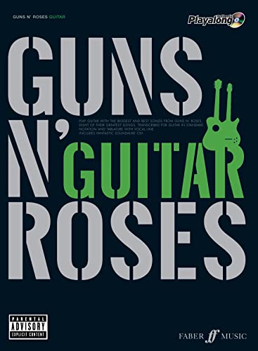 Beispielbild fr Guns N' Roses: (Guitar) (Authentic Playalong): Eight of Their Greatest Songs zum Verkauf von WorldofBooks