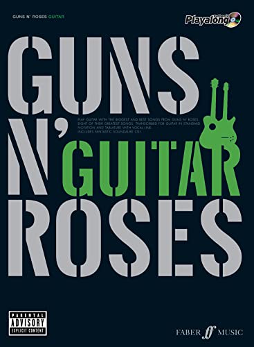 Imagen de archivo de Guns N' Roses: (Guitar) (Authentic Playalong): Eight of Their Greatest Songs a la venta por WorldofBooks