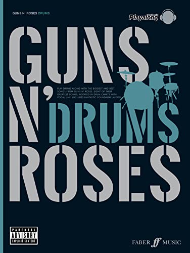 Imagen de archivo de Guns N' Roses: (Drums) (Authentic Playalong) a la venta por WorldofBooks