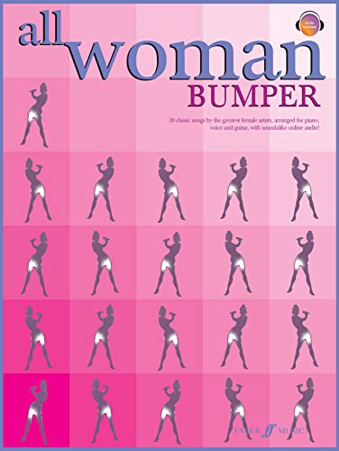 Stock image for All Woman Bumper Collection: 30 Classic Songs by the Greatest Female Artists for sale by WorldofBooks