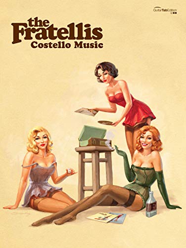 Beispielbild fr Costello Music (Guitar Tab): Costello Music - TAB zum Verkauf von WorldofBooks