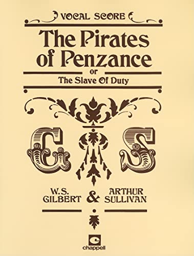 Beispielbild fr The Pirates Of Penzance (Vocal Score) zum Verkauf von Blackwell's