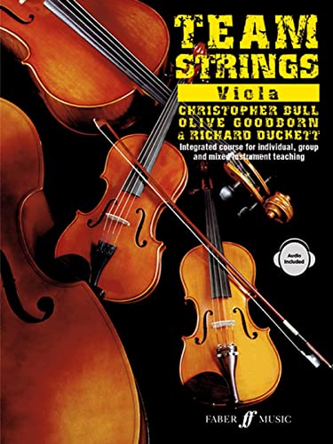 Stock image for Team Strings Viola with CD for sale by GF Books, Inc.