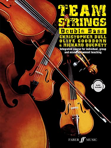 Stock image for Team Strings: Double Bass for sale by GF Books, Inc.