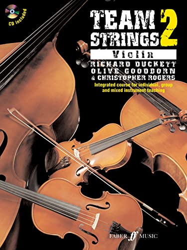 Stock image for Team Strings 2: Violin (with CD) for sale by Reuseabook