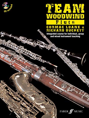 Beispielbild fr Team Woodwind: Flute (With Free Audio CD) (Team Series) zum Verkauf von WorldofBooks