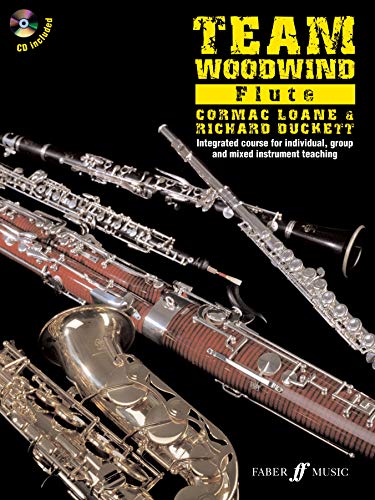 Imagen de archivo de Team Woodwind: Flute (With Free Audio CD) (Team Series) a la venta por Book Deals