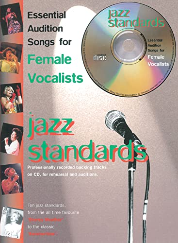 Imagen de archivo de Jazz Standards: (Piano/Vocal/Guitar) (Audition Songs) (Essential Audition Songs) a la venta por WorldofBooks