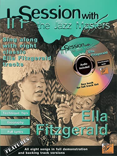 Imagen de archivo de In Session with Ella Fitzgerald: Book & CD a la venta por Magers and Quinn Booksellers
