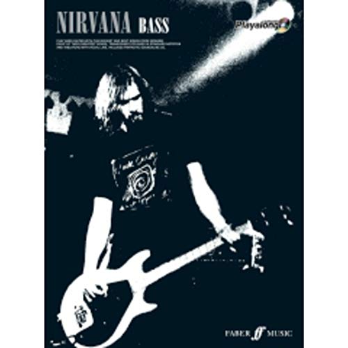 9780571528387: "Nirvana" Authentic Playalong Bass + CD: Eight of Their Biggest Songs