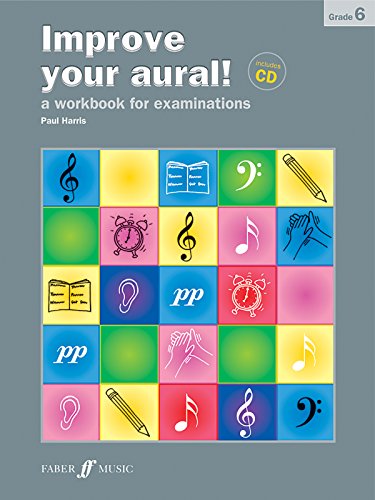 9780571528455: Improve Your Aural! Grade 6: A Workbook for Examinations, Book & CD (Faber Edition: Improve Your Aural!)