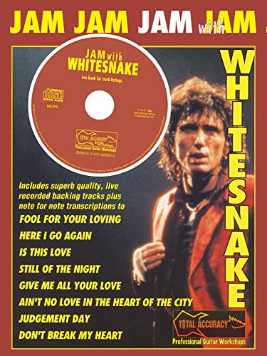 9780571528554: Jam With Whitesnake (Guitar Tab with Free Audio CD)