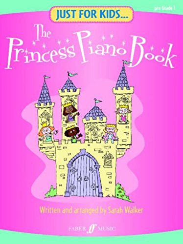 Imagen de archivo de Just For Kids. The Princess Piano Book a la venta por Blackwell's