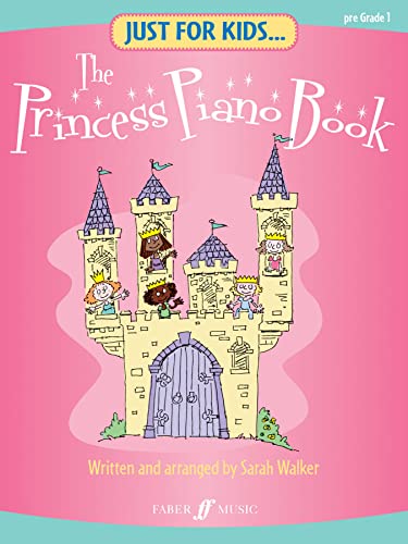 Stock image for Just For Kids. The Princess Piano Book for sale by Blackwell's