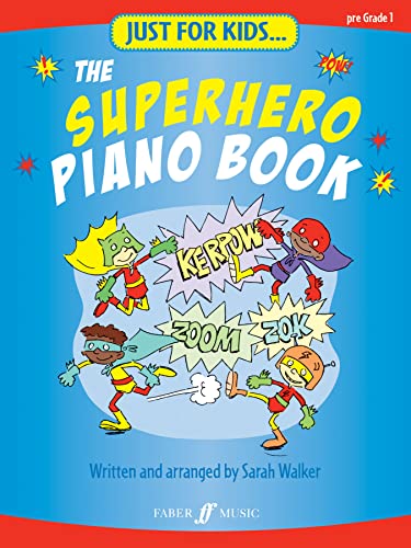 Beispielbild fr Superheroes Collection (Just for Kids): The Superhero Piano Book zum Verkauf von WorldofBooks