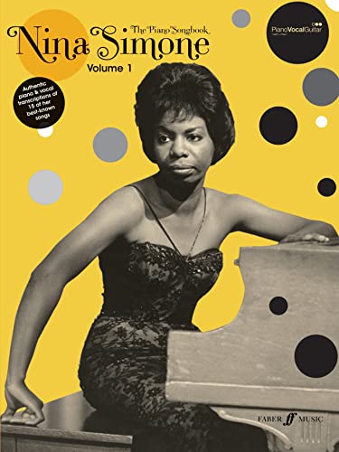 Stock image for Nina Simone Piano Songbook: V. 1: (Piano for sale by ThriftBooks-Atlanta