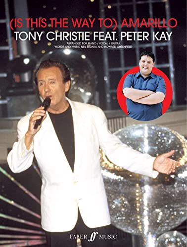 9780571528646: "Amarillo" (Tony Christie/Peter Kay): (Piano, Vocal, Guitar) (Pvg) (Faber Edition)