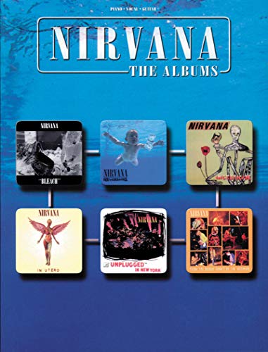 9780571528691: Nirvana: The Albums: (Piano/ Vocal/ Guitar)