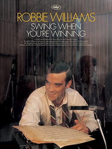 Imagen de archivo de Robbie Williams: Swing When You're Winning (PVG Songbook) a la venta por WorldofBooks
