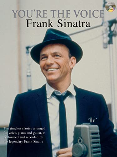 Beispielbild fr Youre the Voice: Frank Sinatra (PVG/CD) zum Verkauf von WorldofBooks