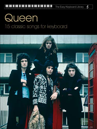 Stock image for Easy Keyboard Library: Queen for sale by WorldofBooks