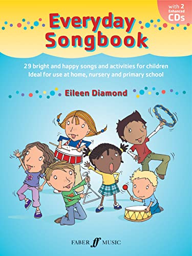 Beispielbild fr Everyday Songbook: 29 bright and happy songs and activities for children (Book & 2 CDs) zum Verkauf von Magers and Quinn Booksellers