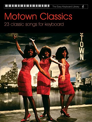 Beispielbild fr Motown Classics Easy Keyboard Library zum Verkauf von WorldofBooks