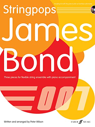 9780571529278: Stringpops James Bond (Score/ECD)