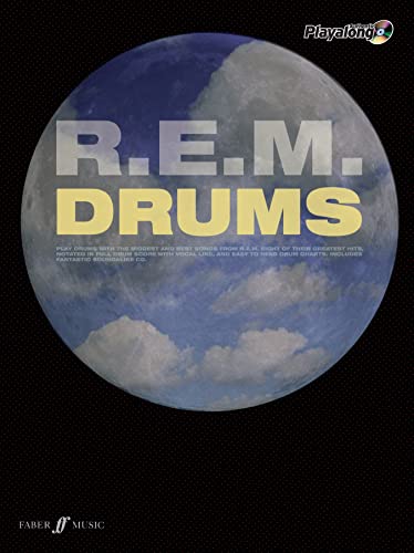 R.E.M. (+CD): Authentic drums Playalongsongbook vocal/drums