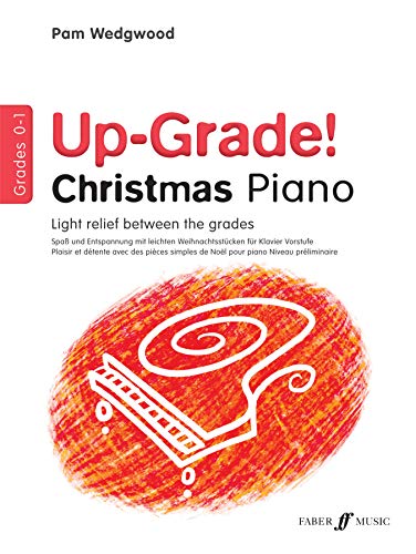 9780571529537: Up-Grade! Christmas Piano Grades 0-1