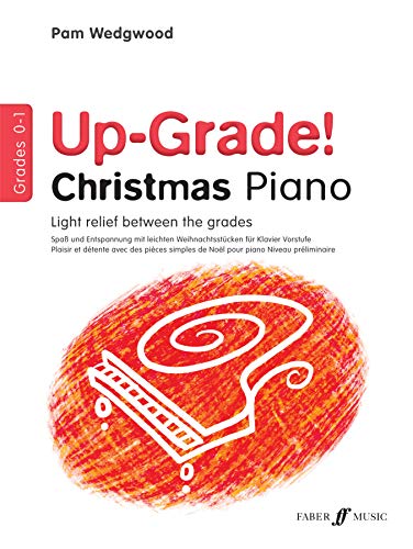 Imagen de archivo de Up-Grade! Christmas Piano Grades 0-1 [Up-Grade! Series] a la venta por WorldofBooks