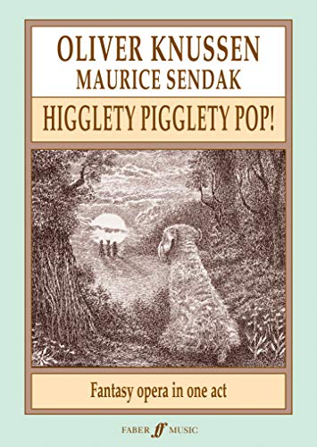 9780571529575: Higglety Pigglety Pop!: Fantasy Opera in One Act, Full Score