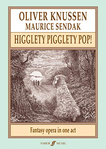 Stock image for Higglety Pigglety Pop!: Fantasy Opera in One Act, Full Score for sale by Revaluation Books