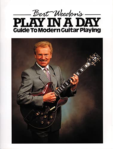 9780571529650: Bert Weedon's Play in a Day: Guide To Modern Guitar Playing