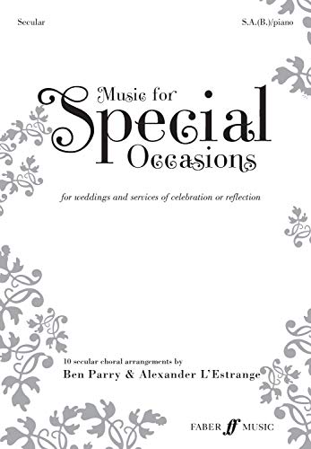 Stock image for Music for Special Occasions -- Secular: For Weddings and Services of Celebration or Reflection for sale by Revaluation Books