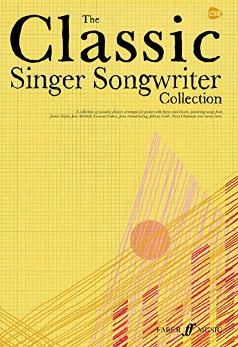Imagen de archivo de The Classic Singer Songwriter Collection a la venta por WorldofBooks